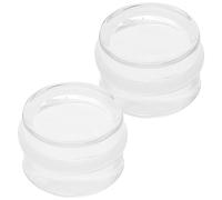 jojofuny 1 Juego Tope De Puerta Cilíndrico Anticolisión De Silicona Amortiguador De Puerta para Diseño Prueba De Viento Instalación para Salón Dormitorio Piezas