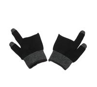 jojofuny 1 Par Guantes De Juego De Dedos Soporte Estabilizador De Dedo Guantes De Los Hombres Protector De Pulgar Guantes para Dedos De Juego Guantes De Pantalla Táctil Fusible Térmico
