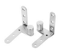 jojofuny 1 par Oculta Inoxidable para Puertas Pivotantes Diseño Elegante y Minimalista Resistente y Duradera para Puertas Secretas y Armarios Instalación y Ángulo de Apertura