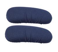 jojofuny 1 Par Protector de reposabrazos Espuma de Memoria Manga de Juego Brazo de Silla de Juego Ergonómico Chair sillas del reposapiés reposabrazos Que Cubre Poliéster