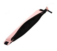 jojofuny 1 Pc Estuche para lápiz Caja de lápices estética Soporte para lápiz Estuches de lápices Chicos Organizador de bolígrafos Teclado portalápices Estuche de lápices Cuero Rosa