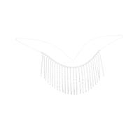 jojofuny 1 pieza Cadena de Cintura de Rhinestone para Ropa Accesorio Decorativo DIY Ligero y Duradero para Bodas y Fiestas