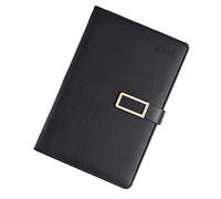 jojofuny 1 Pieza Cuaderno Retro de Negocios con Imán Agenda y Notas para Estudiantes y Profesionales para Planificación y Escritura Diseño Práctico y Compacto para Oficina y