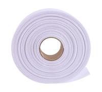 jojofuny 1 rollo de ballenas para prendas - Cinta de dobladillo tipo espina de pescado de 786 x 1,38 pulgadas - Guía de dobladillo para coser soporte para faldas de vestidos de novia - Tira de