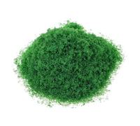 jojofuny 1 Suministros de Bricolaje Polvo de árbol para maquetas Decoración de Paisaje para maquetas rebaño disperso Vestido árbol Flor Hierba Polvo de Musgo Artificial el plastico Green