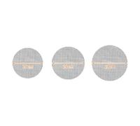 jojofuny 10 Piezas Almohadilla Redonda de Silicona Antiadherente para Vaporera, Resistente a Bajas Temperaturas y Corrosión, Reutilizable para Bollos al Vapor y Dim Sum