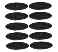 jojofuny 10 piezas Almohadillas Filtro de Activado para Campana Extractora de Escritorio Accesorio Removible y Lavable para Cocinas Pequeñas y Barbacoas
