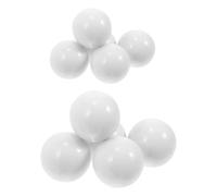 jojofuny 10 Piezas Bolas de Ruleta Acrílicas Resistentes la Deformación para Juegos de Mesa, Accesorio Versátil Adecuado para Noches de Juego y Fiestas