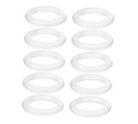 jojofuny 10 Piezas Círculos de Espuma para Manualidades de DIY Sin Herramientas Fácil Montaje Decoración para Bodas Fiestas Craft Foam Model Wreath Craft Circle