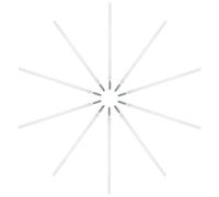 jojofuny 10 piezas Recambios de Bolígrafo Invisible UV para Escritura Secreta Tinta Fluorescente para Oficina y Escuela Protección y Marcado