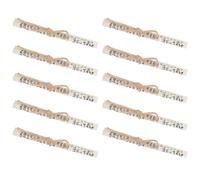 jojofuny 10 Rollos de Mezuzá Kosher 7,5 X 1 Cm para Decoración Religiosa Judía del Hogar, Pergamino Bíblico Bendiciones para Postes de Puerta Israelíes, Adorno Puerta Tradicional