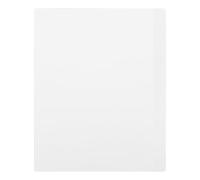 jojofuny 10 Tarjetas Plásticas de Color Claro para Sublimación de Doble Cara Diseño en Blanco y Resistente la Decoloración, Ideales para Hacer Tarjetas Personalizadas