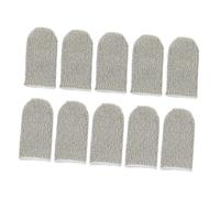 jojofuny 10 Uds Fundas para Dedos Antideslizantes Antisudor Fundas para Dedos para Juegos para Juegos con Pantalla Táctil Fundas para Pulgar con Pantalla Táctil Sensible Fundas para Dedos
