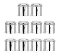 jojofuny 10 Unidades Convertidor Divisor de Agua de Latón, Válvula Desviadora para Grifo de Bañera Tirador, Kit de Accesorios Ducha Antirretorno, Instalación sin Herramientas para Baño