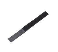 jojofuny 100 Cintas de Nailon Reutilizables para Sujeción de Cables, 18 Cm X 2 Cm, Negras, Gancho y Lazo, Juego de Bridas para Cables Eléctricos y Electrónicos en Casa y Oficina