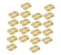 jojofuny 100piezas Accesorios de Personajes Felices para Boda Colgante Chino Forma de Xi Decoración para Bolsa de Dulces