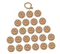 jojofuny 100piezas Etiquetas De Agradecimiento De Papel Kraft Etiquetas Colgantes Para Regalos Cuerda Para Recuerdos De Fiesta y Manualidades