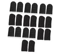 jojofuny 10pares Fundas para Dedos Resistentes al Sudor Antideslizantes Fundas Versátiles para Usar de Pantalla