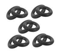 jojofuny 10piezas Anillos De Bobinado De Anillo De Goma Repuesto Para Máquina De Coser Fácil