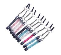 jojofuny 10piezas Bolígrafos Capacitivos De Slim Diseño De para Pantallas Táctiles De Tablets y Móviles Varios