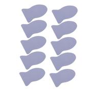jojofuny 10piezas Fundas para Dedos para Móviles Protectores para Pulgar y Dedos Fundas Protectoras Pulgar Guantes para Móviles