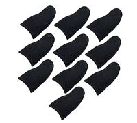 jojofuny 10piezas Protector De Dedos Transpirables para Fundas Antisudor para Pantallas Táctiles Cubre Dedos Elásticos De para Móviles y Tablets