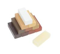 jojofuny 11piezas Cera Reparadora De Rayones Colores Para Pisos De Madera y Vinilo Rápida Fácil