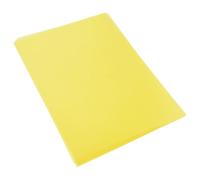 jojofuny 12 Filtros de Gel de PVC Amarillo Resistentes al Desgaste para Iluminación en Fotografía y Film Láminas de Plástico de Colores
