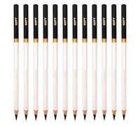 jojofuny 12 Lápices de Dibujo Profesionales de Grafito 5h-8b Set de Bocetos para Artistas y Estudiantes Lápices Suaves para Sombras y Dibujos Artísticos Creativos