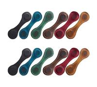 jojofuny 12 Marcadores Magnéticos Multifuncionales Para Cuaderno Artículos Esenciales Para Lectores Diarios Páginas De Libros Vintage Magnéticos Con Clip