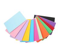 jojofuny 12 Minicuadernos A6 Mixtos Papel Rayado, Bloc de Notas Portátil, Cuadernos de Bolsillo Pequeños para Oficina y Viaje, Bloc de Notas Prácticos y Ligeros Color Color Aleatorio