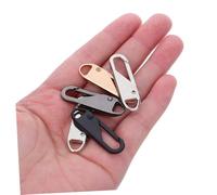 jojofuny 12 Piezas Tiradores de de Aleación Resistente Extractables para Reparación de Bolsos Mochilas y Ropa Kit de Repuesto Multifuncional para Equipaje y Prendas