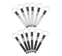 jojofuny 12piezas Llaveros Lápiz Táctil Capacitivo Lápiz Óptico para Pantalla Táctil Fácil De Usar