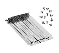 jojofuny 12piezas Pci Slot Cover para Ordenador Placas De Expansión para Refrigeración y Protección contra Polvo Compatible Mayoría De Cajas Entorno Gaming y Pc De Sobremesa