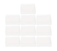 jojofuny 15 piezas Almohadillas de Tinta Vacías para Sellos de Esponja de Alta Densidad para DIY Recarga de Tinta para Manualidades y Oficina