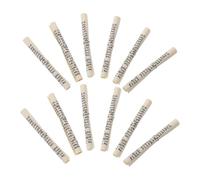 jojofuny 15 Rollos de Papel de Mezuzá Kosher Bendición Judía para Puerta, Decoración Hebrea Elegante de Papel y Hierro, Fácil Instalación para Festividades y Inauguración de Hogar