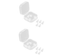 jojofuny 16piezas Funda De Silicona Antideslizante para Pencil Transparente Protección y Precisión Escritura y Dibujo