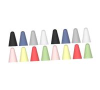 jojofuny 16piezas Funda Protectora De Silicona para Punta De Lápiz Táctil Compatible Pencil Antideslizante y Silenciosa