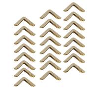 jojofuny 180 Piezas Protector de Esquinas Metálico Vintage Dorado para Álbumes Cuadernos Scrapbooking y Archivos Diseño Retro Ligero y Portátil