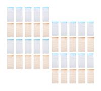 jojofuny 190 Hojas de Tarjetas de Papel para Control Horario Empleados, Tarjetas de Asistencia de Oficina Registro de Asistencia para Almacén y Fábrica