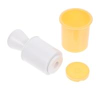 jojofuny 1juego Moldes para Galletas con Prensa Manual Diseños de Animales de Dibujos Animados Molde para Hornear Casa Utensilios de Repostería Decorativos Unidad Color Amarillo