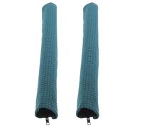jojofuny 1par Funda Elástica para Reposabrazos de Silla de Oficina con Cremallera Protector Resistente al Agua de Jacquard para Reposamanos Cubre Reposabrazos para Silla Giratoria Hogar