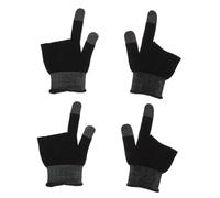 jojofuny 1par Guantes para Móviles Alta Sensibilidad y Resistencia Al Sudor Guantes De Dedo De De Transpirables para Gamers