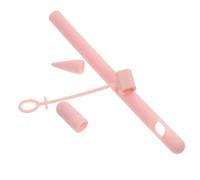 jojofuny 1pieza Funda De Silicona para Lápiz Diseño Anti-caída Compatible Pencil Protección Antideslizante y De Usar Color Rosa