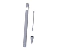 jojofuny 1pieza Funda De Silicona para Pencil Protector De Lápiz Cartoon Pig Antideslizante y Duradero Protección contra Rayones y Caídas Accesorio para Escritores y Artistas