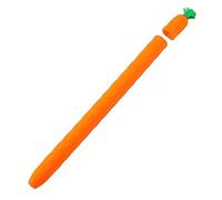 jojofuny 1pieza Funda De Silicona Protectora Compatible con Apple Pencil De ª Generación Diseño y Cómodo Carga y Protección Eficaz Estuche De Lápiz Uso Naranja