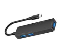 jojofuny 1pieza Hub USB Tipo c Adaptador Multifuncional para Laptop y Computadora Lector De Tarjetas Conexión Rápida USB para Proyectores y Televisores