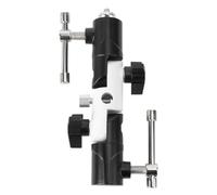 jojofuny 1pieza Soporte Ajustable para Linterna Secciones Base De para Fotografía Accesorio Práctico y Color