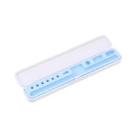 jojofuny 1pieza Soporte De Lápiz De Compatible Pencil Estuche De Almacenamiento Práctico y Resistente Golpes Color y Azul