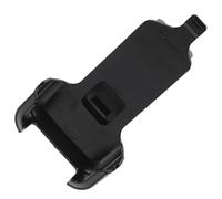 jojofuny 2 Clips para Cinturón de Interfono, Abrazaderas Traseras de Plástico Resistentes para Radios CB Profesionales, Accesorios para Comunicación en Senderismo y Actividades al Aire